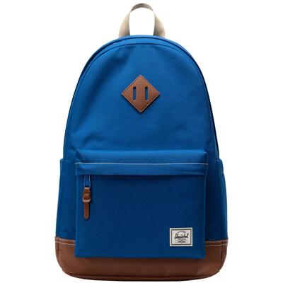 Heritage Backpack, Unisex Blue Backpack