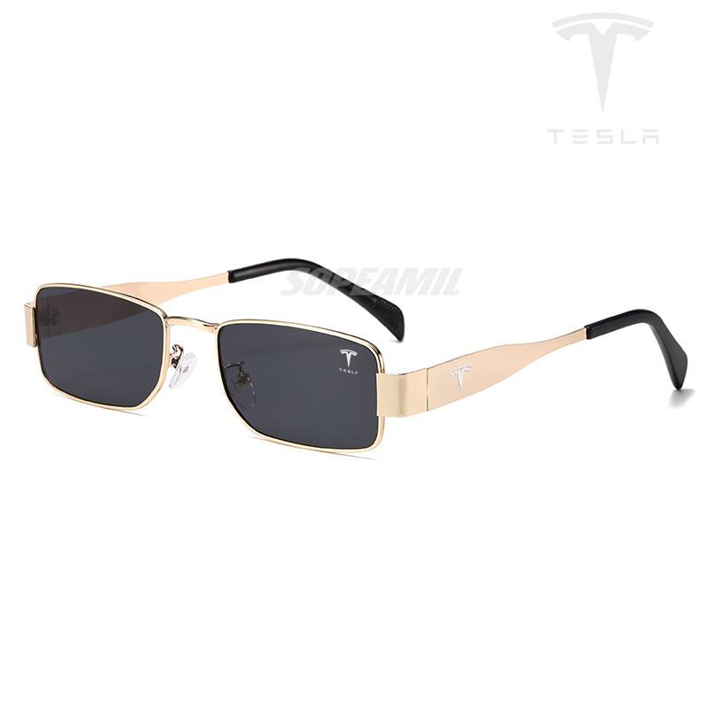 AMN1 For Tesla Model 3 Model Y Model S Model X Cybertruck Roadster Car High-end Men Women Outdoor Fashion Sunglasses Driver's Goggles