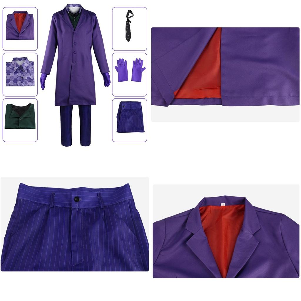 Stand Out With This Dark Knight Batman Joker Cosplay Costume
