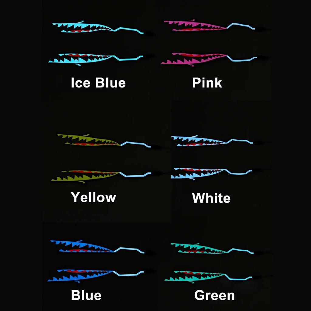 New Motorcycle Helmet Light Riding Signal EL Strip Kit Bar DIY Helmet Led Strip Reflector Cold Light Fil Capacete De Moto part