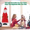 Christmas Felt Wall Calendar with Decorative Pendants