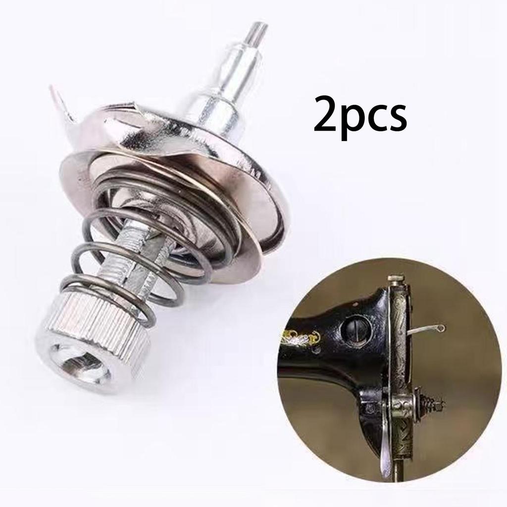 2 Sewing Machine Clamps, Tensioners And Thread Guides for Sewing Machine.