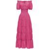 Abito Lungo Medievale Rinascimentale da Donna per Halloween Role Play
