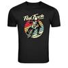 Flat Track Motorcycle Racing Retro Rider Graphic T-Shirt