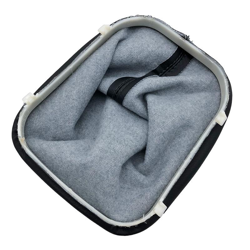 Leather Gear Shift Knob Gaiter Boot Cover Frame Lever Shifter Collar For BMW E36 3 Series E30 E34 E39 E81 E82 E87 E88