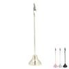 Table Number Holder Sturdy  Strong Clips Electroplating Process Stable Place Card Holder for 