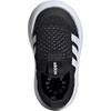 Adidas BubbleComfy I Black White Baby Sneakers Core-Black Cloud-White IH1264