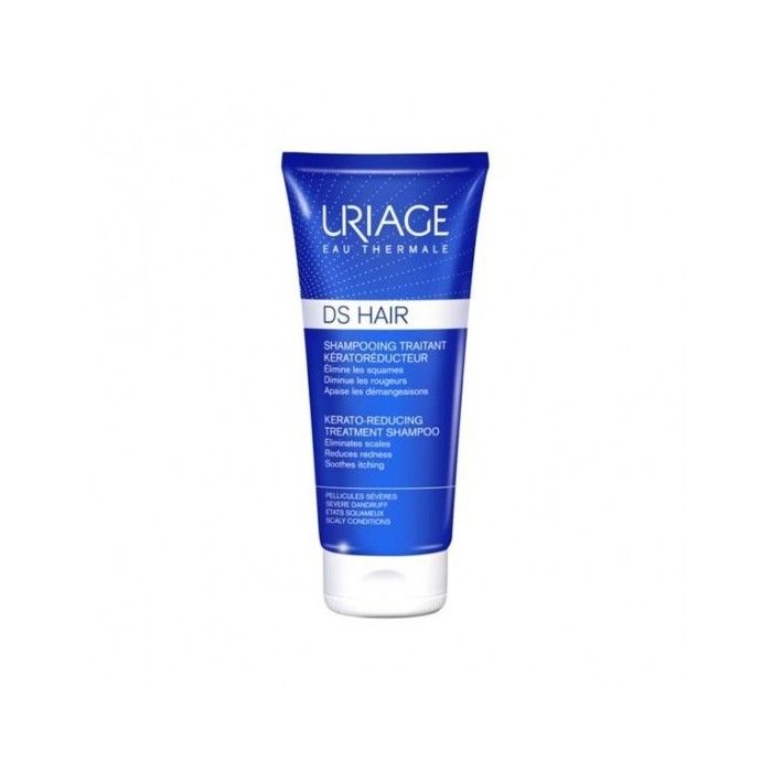 Uriage ds hair shampooing traitant kératoréducteur 150ml