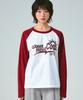 GRAVER [Unisex] Absent Raglan Long Sleeve T-Shirt_2 Colors