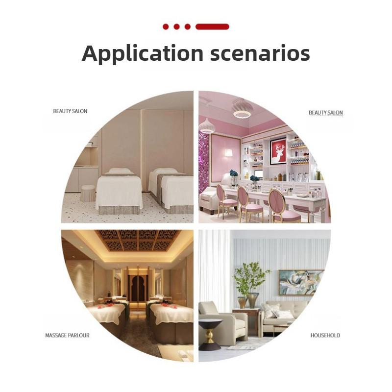 Household Floor Standing Physiotherapy Light Far Infrared Electric Heating Lamp Beauty Salon Specific Heating Baking Lamp