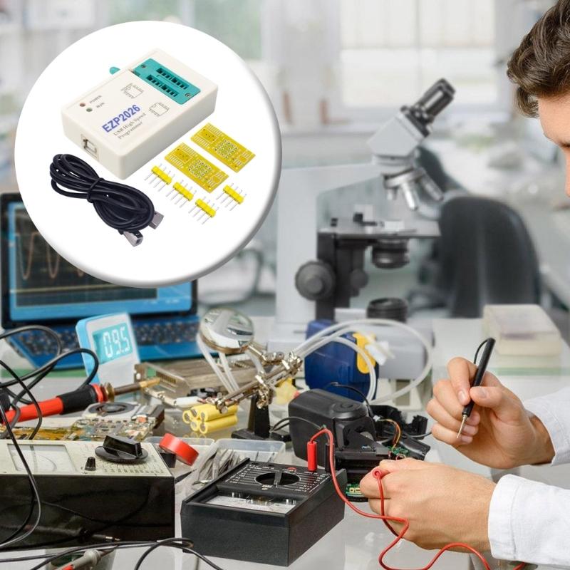 EZP2023 High Speed Flash Programmer Supports Multiple Memory Chip for 25 EEPROM 24 EEPROM 93 EEPROM 95M 25 FLASH