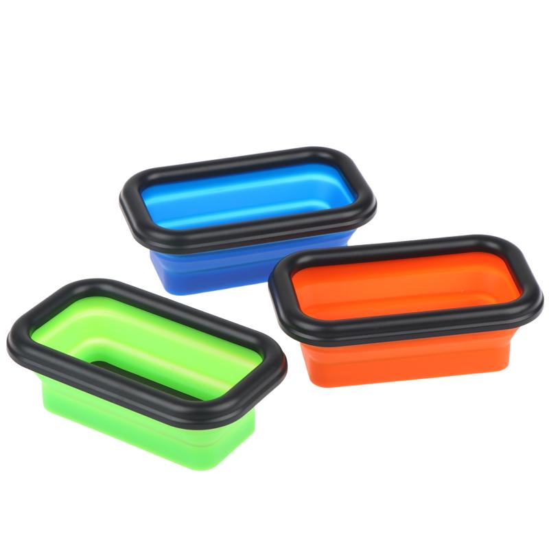 Anti Slip Foldable Silicone Magnetic Parts Tray Portable Hardware Wrench Organizer for Garage Work Car Repair Tasks