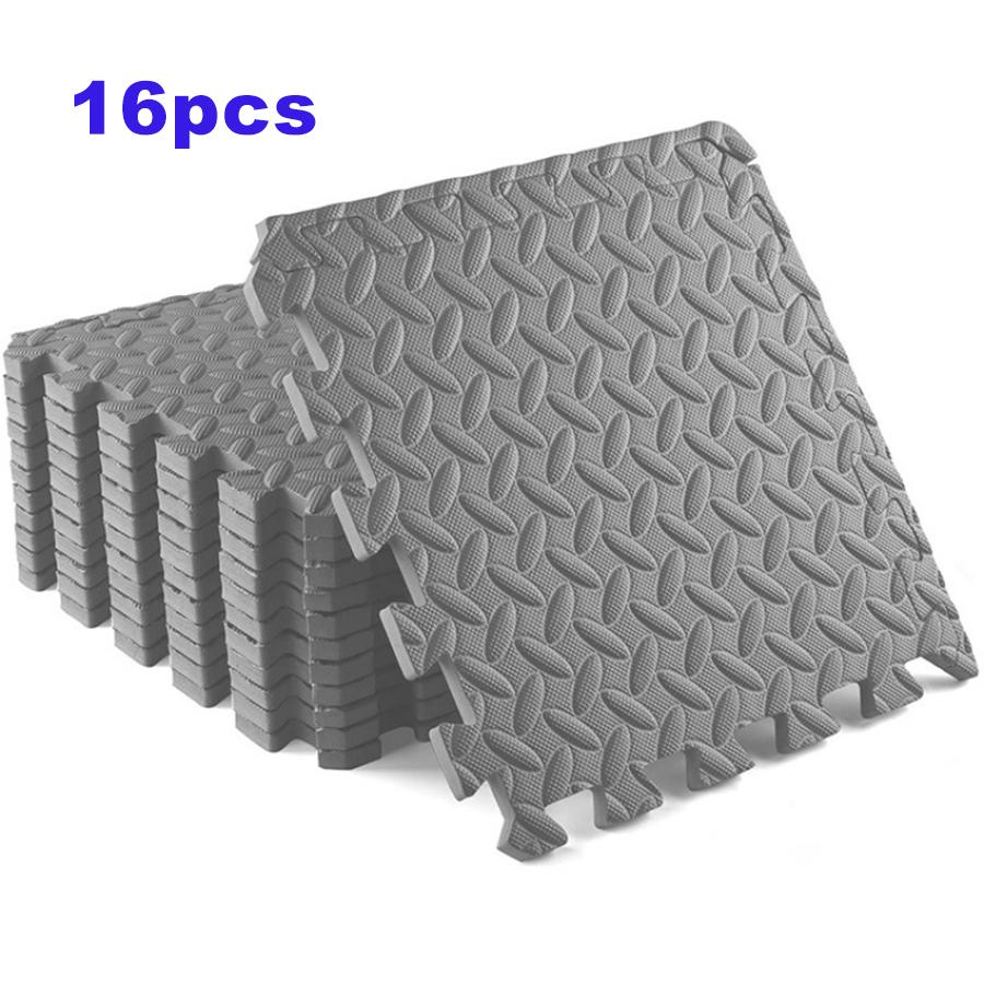 ½ Inch Home Gym Mat with EVA Foam Interlocking Tiles for MMA, Fitness, Gymnastics and Gym Protection, Floor Liner