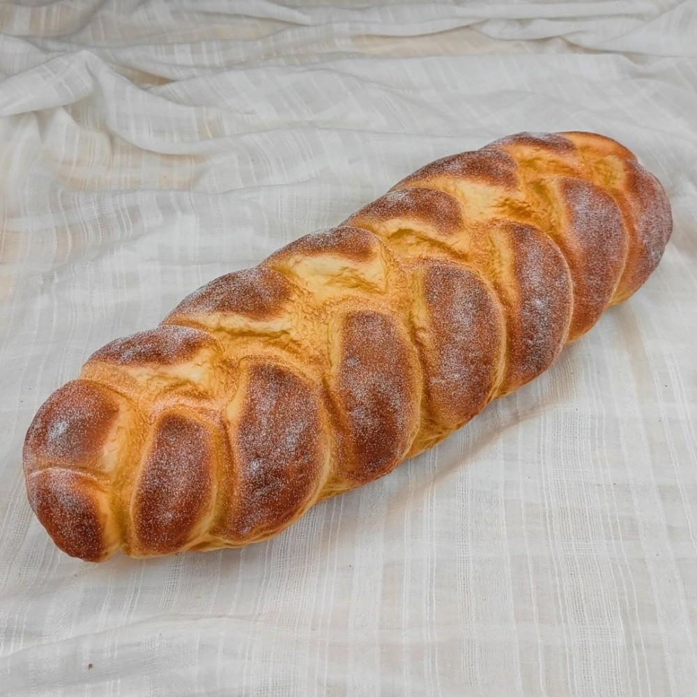 Soft PU Faux Bread Realistic Interesting Imitation French Bread Non-Toxic Decorative Artificial Lye Bread Window Display