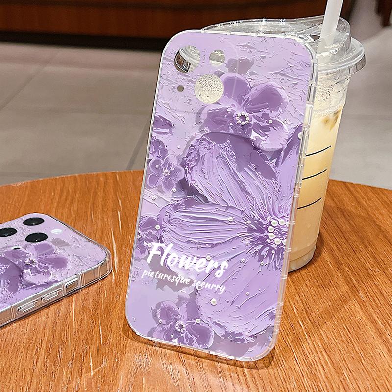 

Мягкий чехол из ТПУ для iPhone 15 14 Pro Max Plus 13 12 11 Pro Max Xr X Xs Max 8 7 Plus, противоударный, рельефный, с цветочным узором, защита объектива, тонкий чехол iPhone 15 бежевый