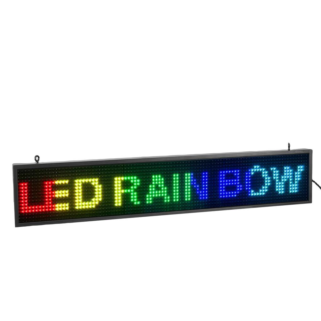 Scrolling Led Sign Outdoor Water Proof Advertising Sign WiFi Programmable Scrolling Message Board for Business Shop
