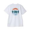 Columbia M Legend Trail Short Sleeve AE0960 PDX T-Shirt (XL, 102 White, Skyline)