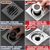 Stainless Steel 1Pcs Anti-Pest Anti-blocking Mesh Sink Strainer Hair Trap Hair Catcher Floor Drain