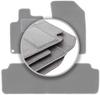 Gray Car Mats For: Citroen C5 I Station Wagon, Sedan (2001-2008)
