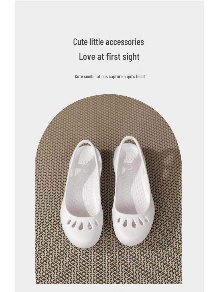 Damen Sommer Rutschfeste Clog-Sandalen: Klassische Melindi Strand- & Gartenschuhe, Übergröße