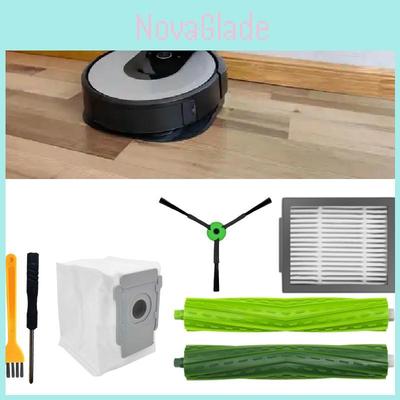 For Irobot Combo I5 J5 Robotic Vacuum Accessories Includes Main Brush Edge Brush And Dust Bag