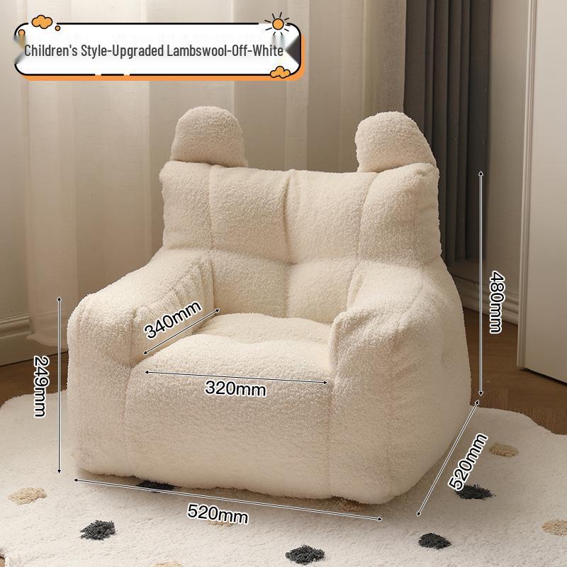 Child's Cartoon Bean Bag Chair - Cute Baby & Kids Sofa Seat