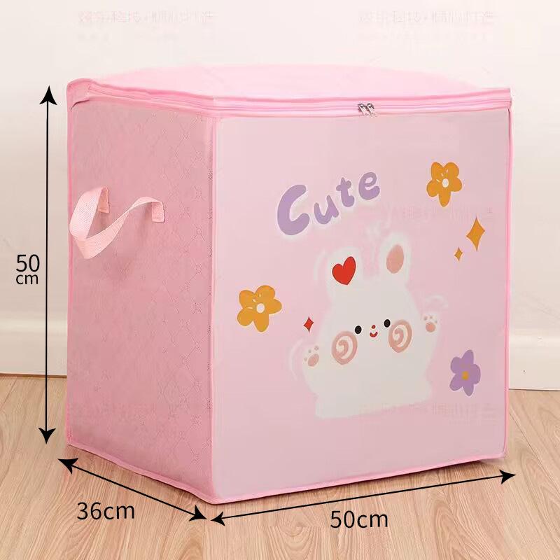 Extra Large Non-Woven Quilt Storage Bag with Thickened Design for Clothes Packing