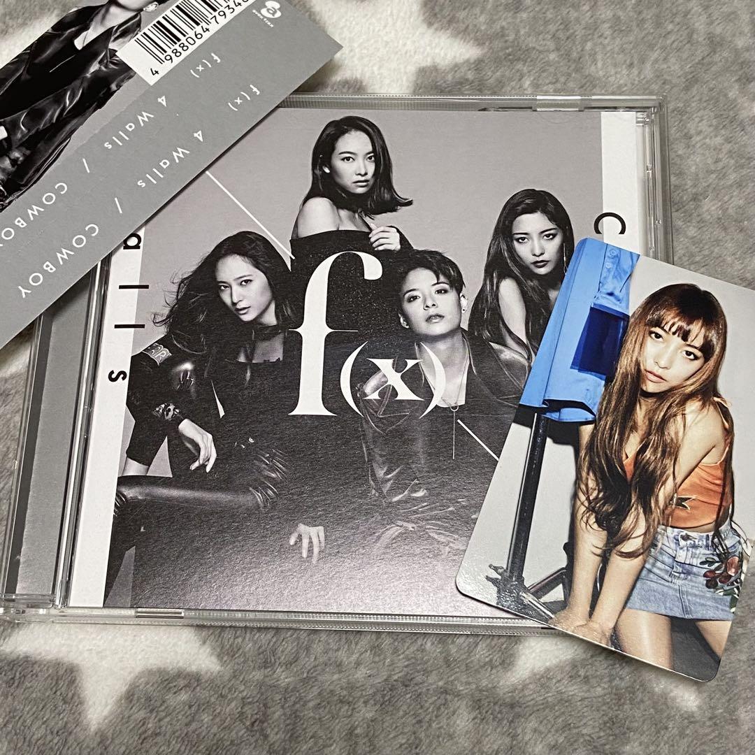 

[USED] f(x) 4 Walls/COWBOY