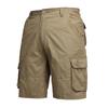 2025 Summer Men's Cargo Shorts Big Size Sports Knee Shorts Men Classic Short Pants Streetwear Hip Hop Straight Loose Pants 29-44