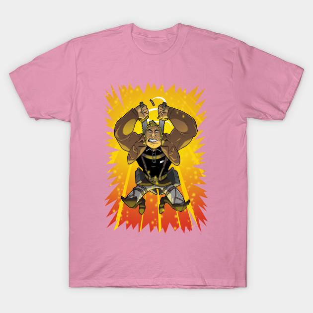 T Shirt Women Attack On Samson Harajuku Print Kawaii Tshirt Summer Short Sleeve Female T-Shirt Top Tee