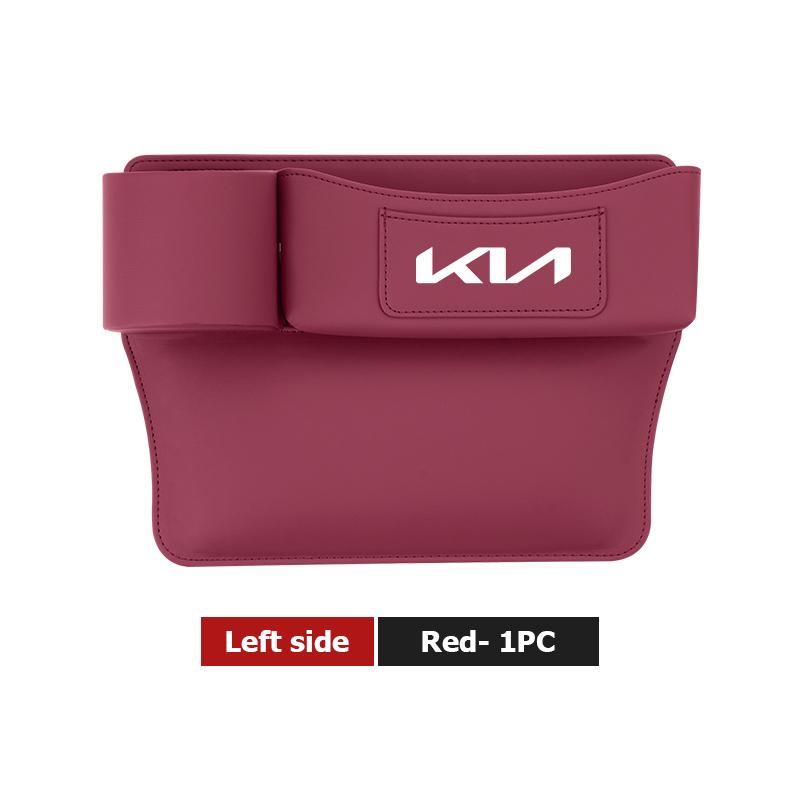 For KIA Car Door Side Seat Gap Storage Box Cup Holder Interior Accessories Rio K5 K2 Sportage Ceed Sorento Picanto Stinger Soul