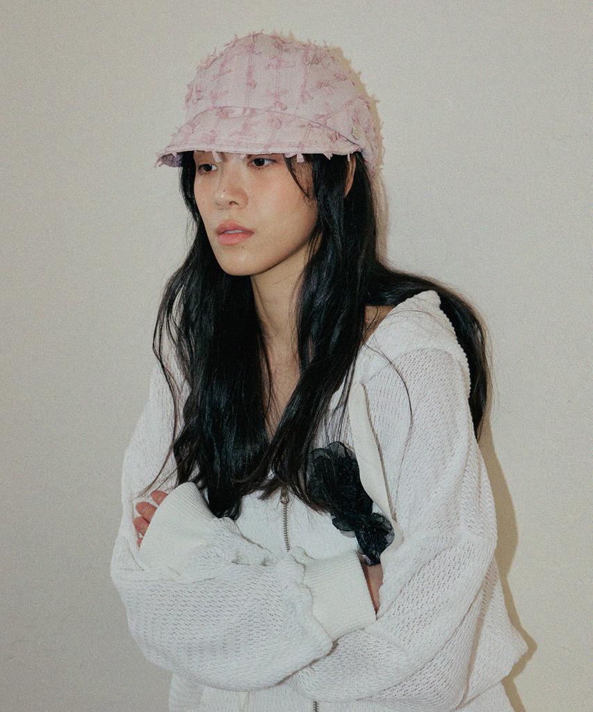 HOKUSPOKUS Dirty Ribbon Cap_Pink