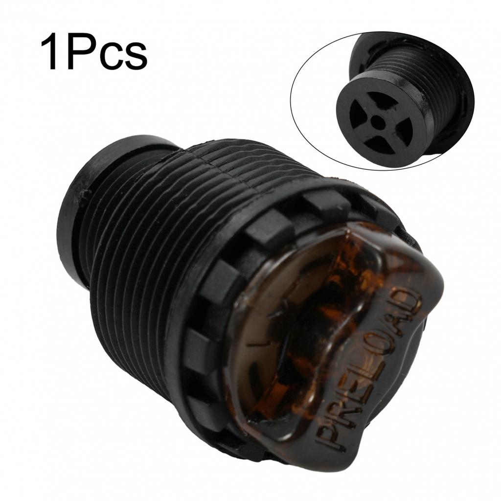 Upgrade your bicycle's suspension system with this reliable adjustment knob