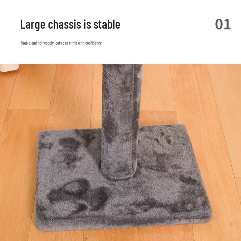 Dienmern Floor-to-Ceiling Cat Tree