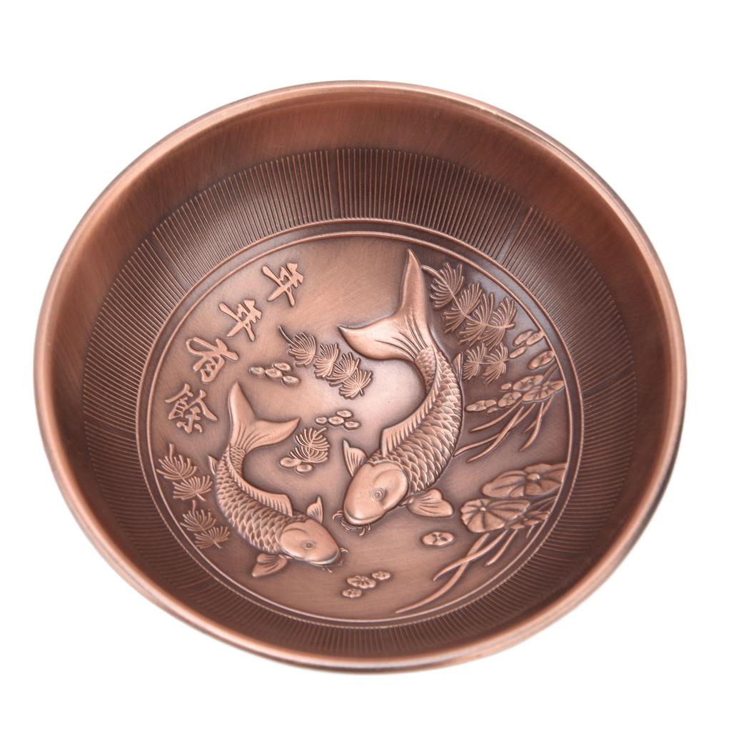 Retro Home Incense   Copper Alloy Smoked Incense   Holder for Study Room Entrance Hall