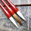Recommended Calligraphy Brush Set: Mixed Wolf & Sheep Hair, Four Treasures - Full Ink Elasticity