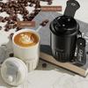Tazza Termica da Caffè in Acciaio Inossidabile a Doppia Parete, Isolamento Sottovuoto, Rivestimento Interno in Ceramica, 410ml, Tumbler, Regalo