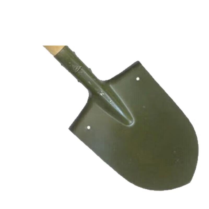 Outdoor Wooden Handle Camping Shovel