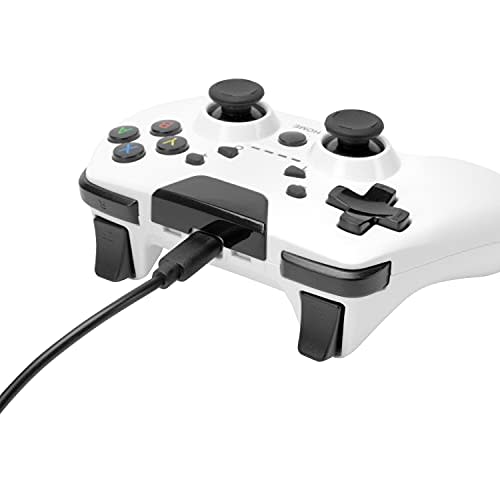 wireless controller for nintendo switch "wireless symmetry pad prosw white " - switch