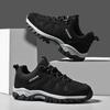 2025 New Men Unisex Outdoor Climbing Tourism Sneakers Couple Hiking Shoes Breathable Non-slip Cross-Country Running Shoes Casual