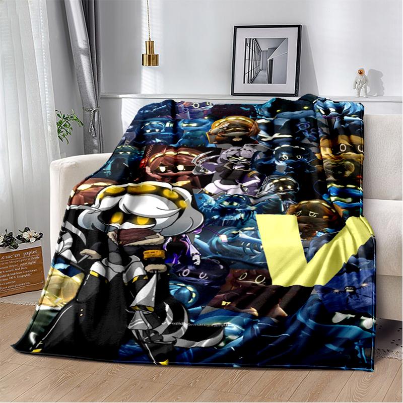 2025 New Style 3D Murder Drones Uzi Cartoon Soft Blankets,Throw Blanket Comfortable Blanket for Picnic Beds Sofa Home Bedroom