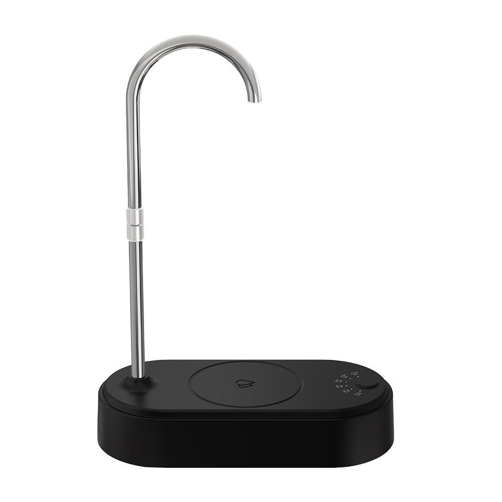 

Rotatable Electric Water Gallon Pump USB Charging Automatic Water Dispenser Office чёрный
