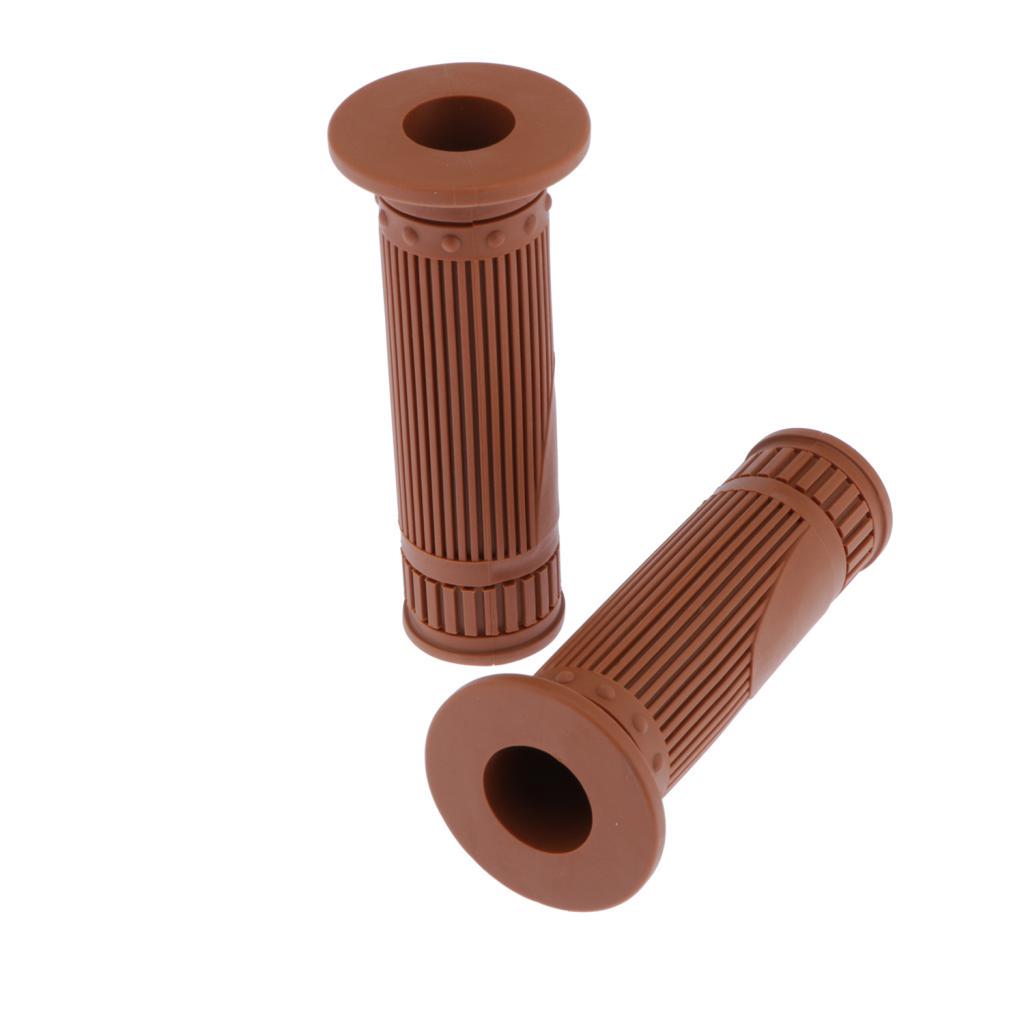 1 Pair Motorcycle 22mm HandleBar handheld grip