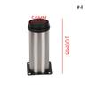 Cabinet Anti-slip Mat Sofa Level Feet Height Control Adjustable Furniture Leg Chair Fittings Round Stand