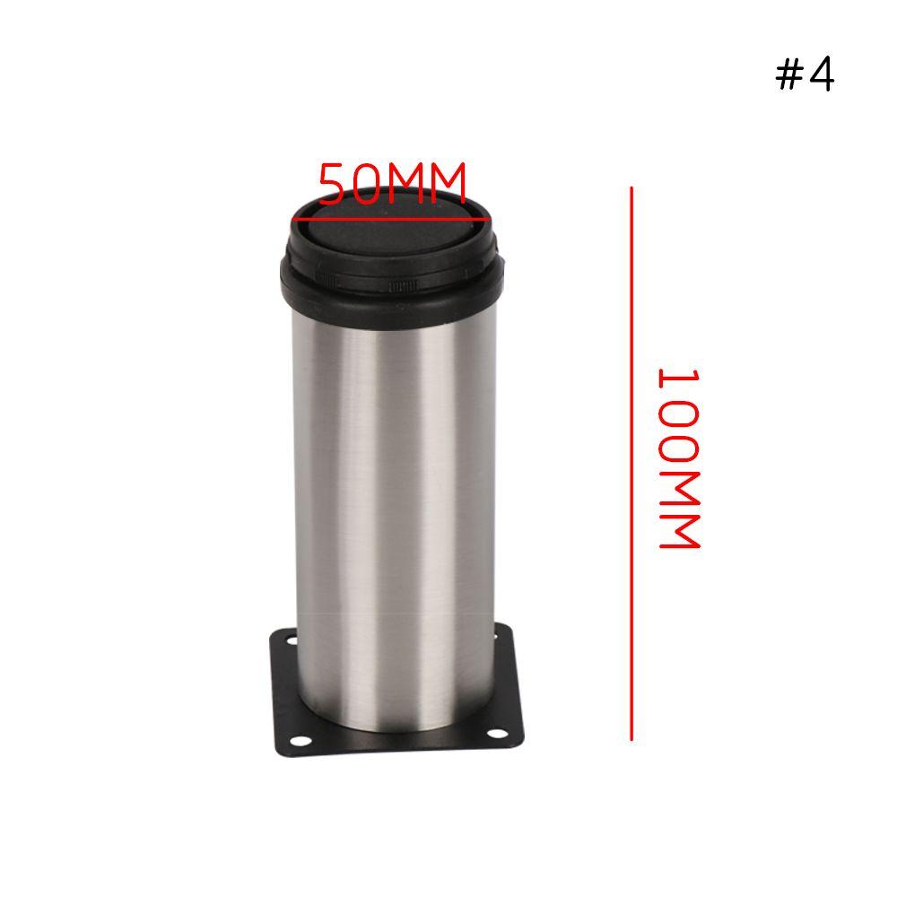 Cabinet Anti-slip Mat Sofa Level Feet Height Control Adjustable Furniture Leg Chair Fittings Round Stand