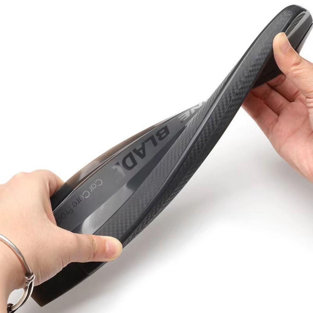 Non-Scratch Silicone Water Wiper Flexible Window Cleaning Tool Household Cleaning