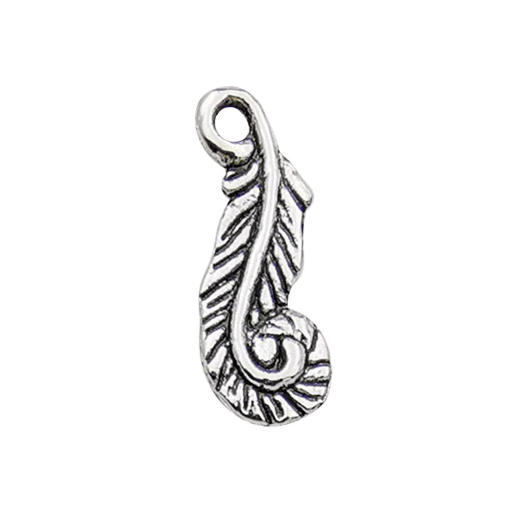 Cross-Border Hot Sale Retro Alloy Leaves Necklace Earrings Pendant DIY Jewelry Accessories Manufacturers