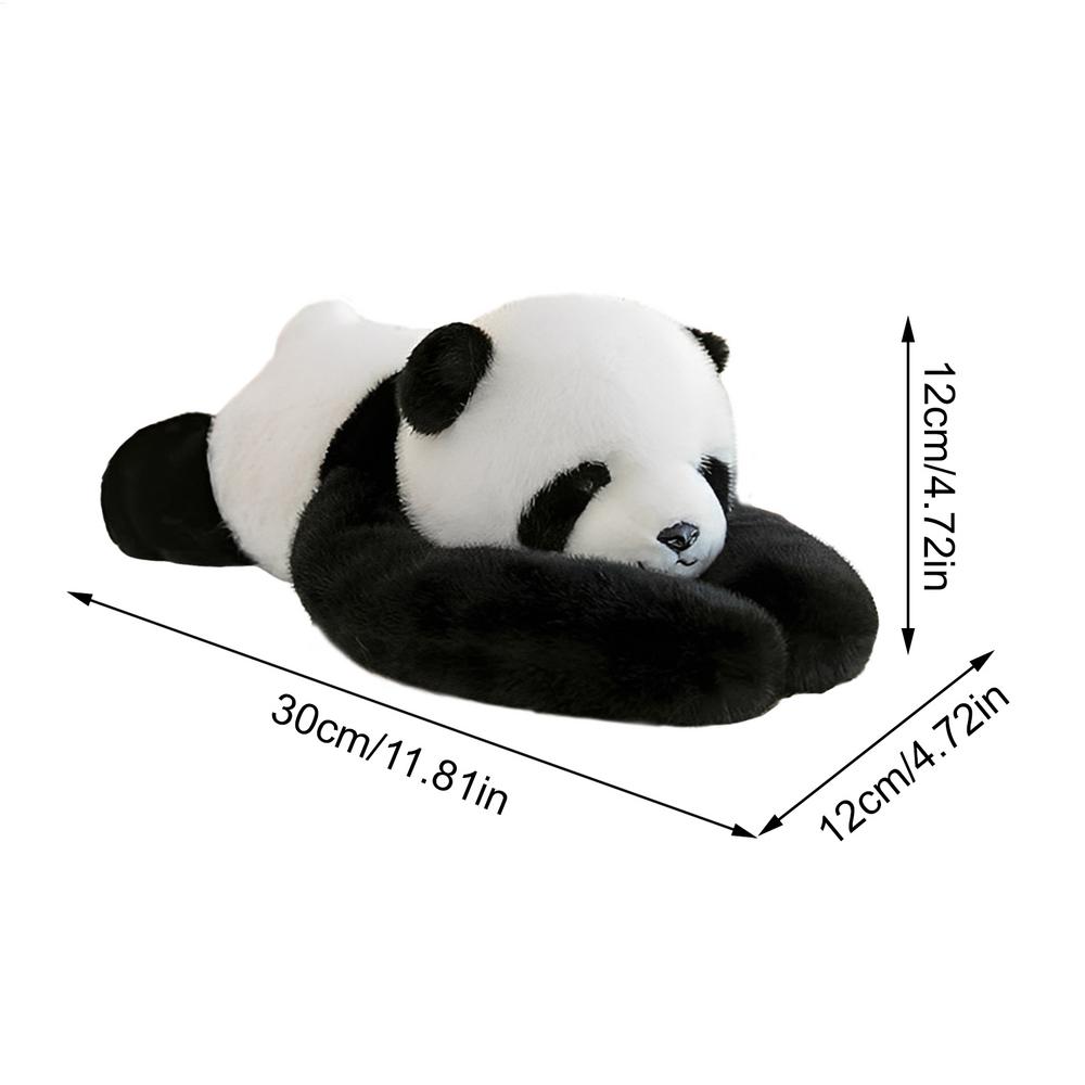 

Stuffed Animals for Girl Soft Cuddly Throw Pillows Panda Plush Soft Toy for Children Adult Boys Girls Living Room Nursery Sofa