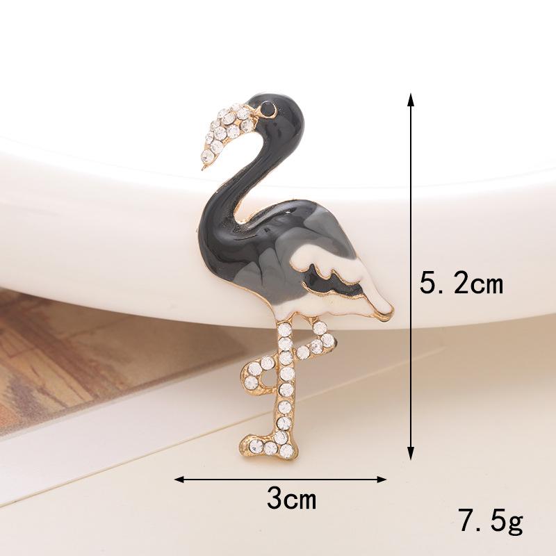 Colorful Peacock and Flamingo Jewelry: Crystal Flowers & Small Bird Shoe Charms