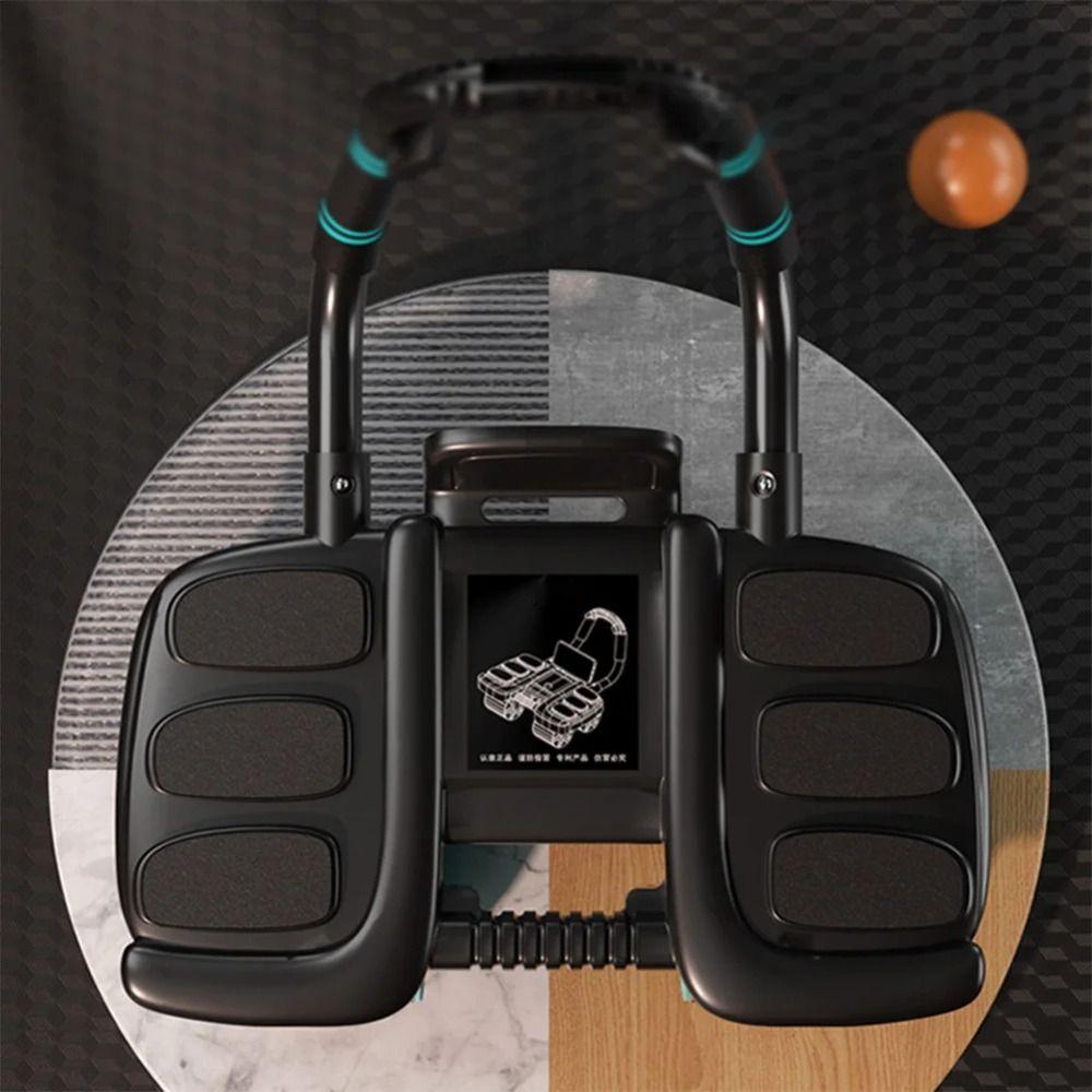 Automatic Rebound Abdominal Exercise Machine 6/8 Elbow Support Arm Abdominal Device  Home Gym